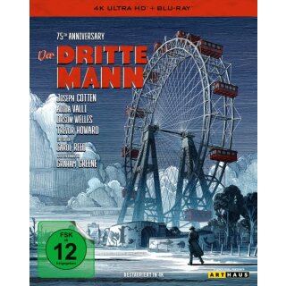 Der dritte Mann - 75th Anniversary Edition (4K-UHD+Blu-ray)