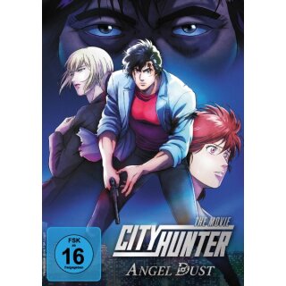 City Hunter The Movie: Angel Dust (DVD)