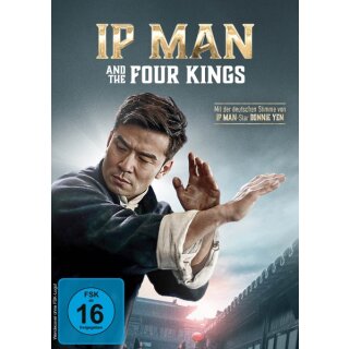 Ip Man - And the Four Kings (DVD)