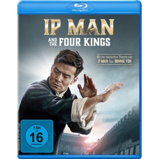 Ip Man - And the Four Kings (Blu-ray)