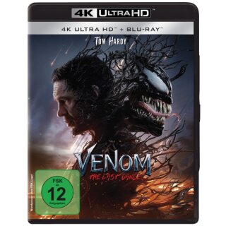 Venom: The Last Dance (4K-UHD+Blu-ray)