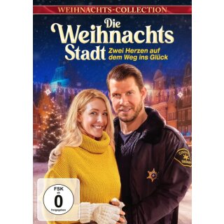 Die Weihnachtsstadt - Zwei Herzen auf dem Weg ins Glück (DVD)