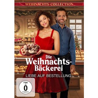 Die Weihnachtsbäckerei - Liebe auf Bestellung (DVD)