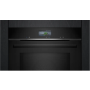 Siemens HM776GKB1 (schwarz) iQ700 Einbau-Backofen mit...