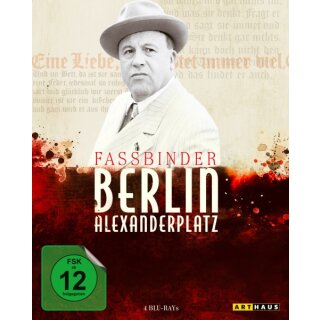 Fassbinder Berlin Alexanderplatz (4 Blu-rays)