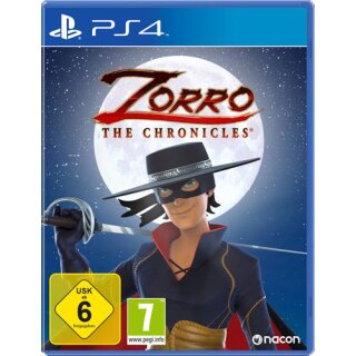 Zorro The Chronicles  PS-4