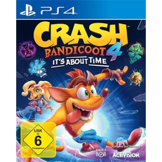 Crash Bandicoot 4  PS-4