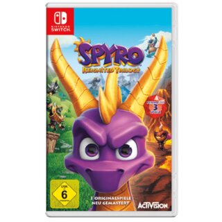 Spyro Reignited Trilogy  Switch