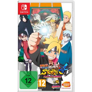 Naruto  Ultimate NinjaStorm 4  Switch Shippuden