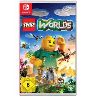 Lego  Worlds  SWITCH  multilingual