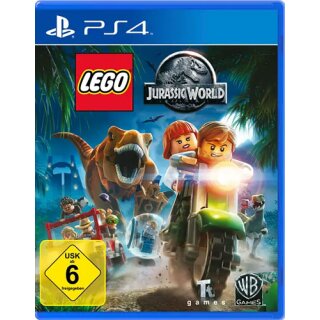 Lego  Jurassic World  PS-4  multilingual