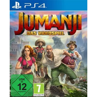 Jumanji  PS-4  multilingual